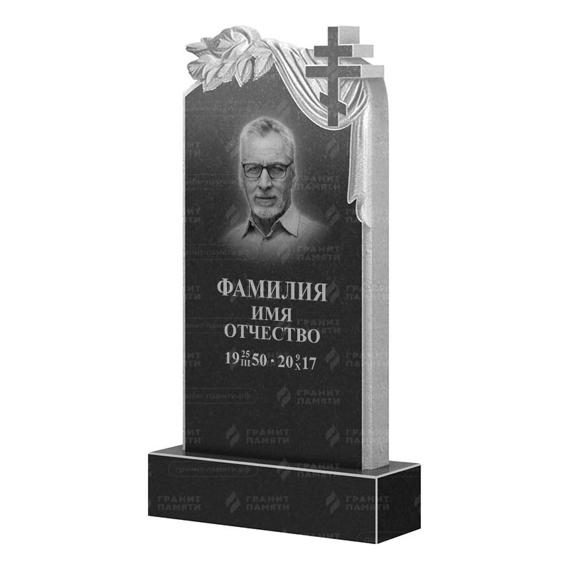 Гранитные памятники в Нижнем Тагиле | Гранитный памятник ФГ-188