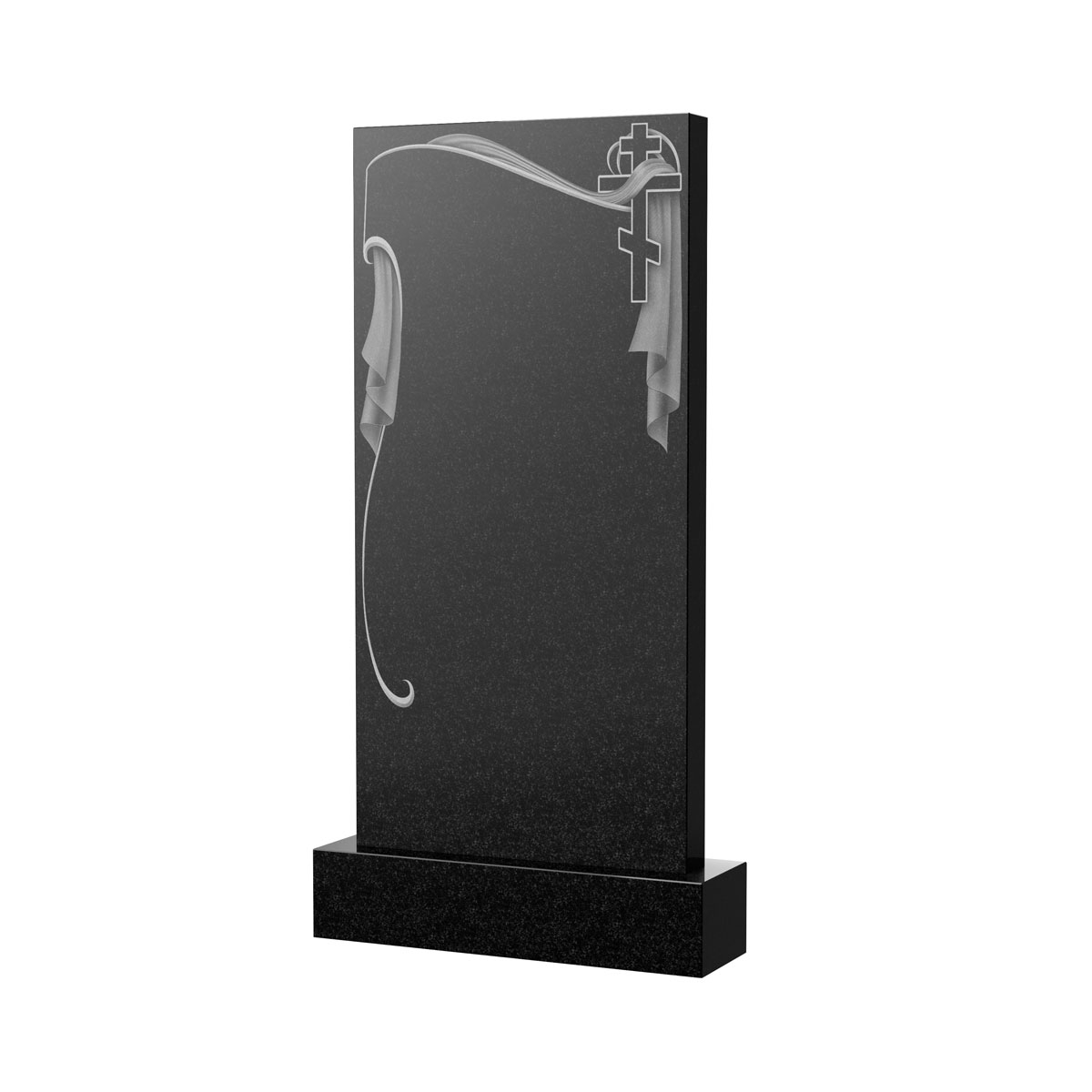 Художественное оформление | Художественное оформление на гранитную стелу, рисунок ВХО-051