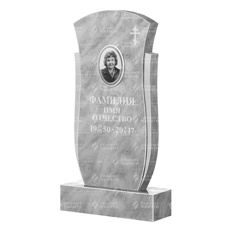 Памятники из мрамора в Нижнем Тагиле | Мраморный памятник ФМ-061