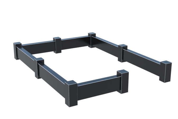 Цоколи на могилу в Нижнем Тагиле | Цоколь на могилу №0029