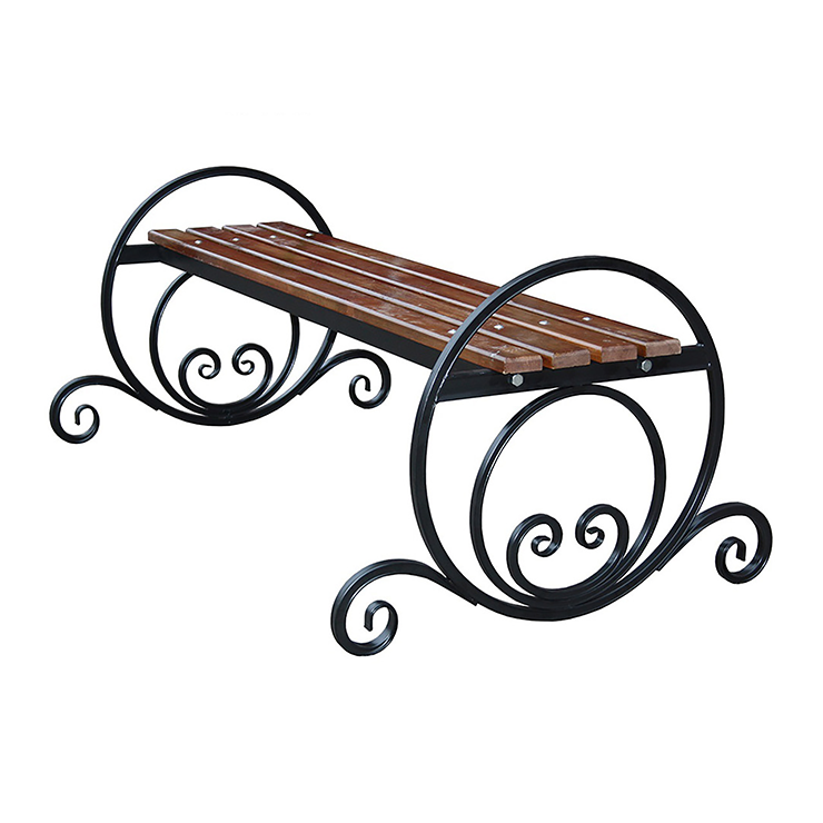 Кованые изделия в Нижнем Тагиле | Кованая скамейка СТ.002
