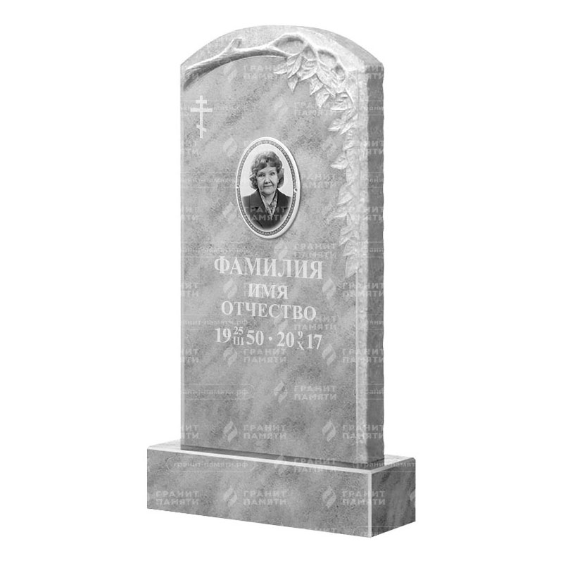 Памятники из мрамора в Нижнем Тагиле | Мраморный памятник ФМ-107