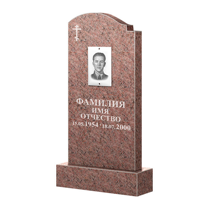 Гранитные памятники в Нижнем Тагиле | Памятник из гранита Винга ФГЦ-25