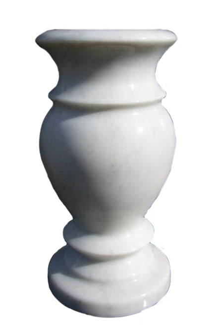 Вазы из камня в Нижнем Тагиле | Ваза мраморная 30