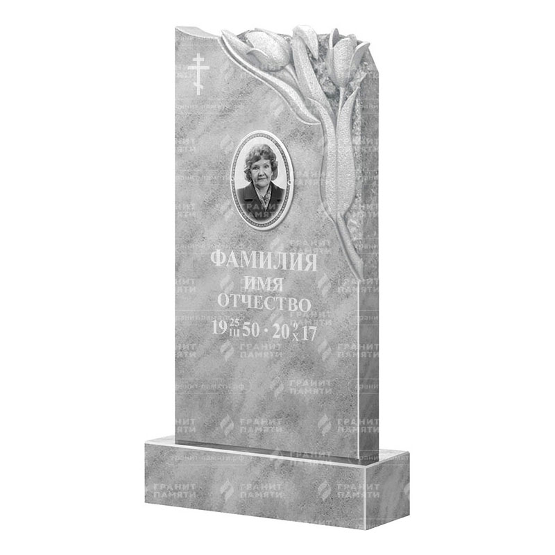 Памятники из мрамора в Нижнем Тагиле | Мраморный памятник ФМ-113