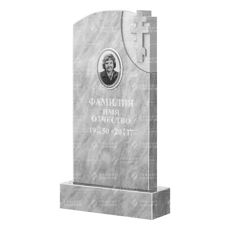 Памятники из мрамора в Нижнем Тагиле | Мраморный памятник ФМ-083