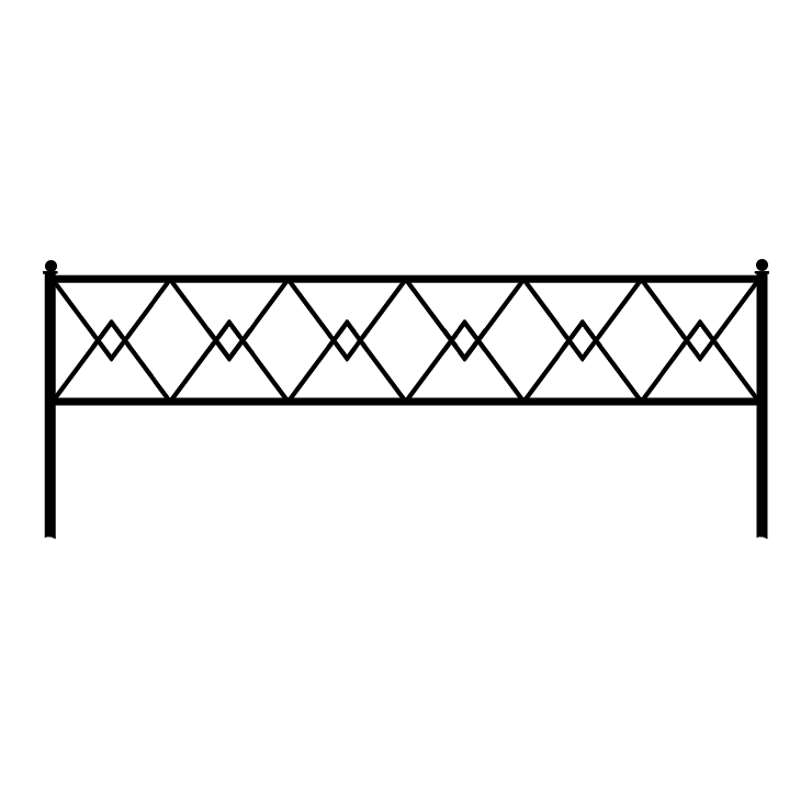 Кованые изделия в Нижнем Тагиле | Кованая оградка ОГ.002