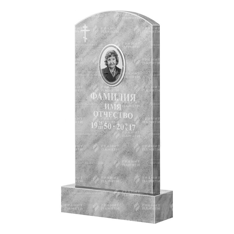 Памятники из мрамора в Нижнем Тагиле | Мраморный памятник ФМ-019