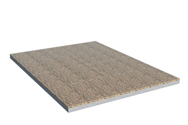 Площадки на могилу в Нижнем Тагиле | Площадка с облицовкой Южно-Султаевским гранитом