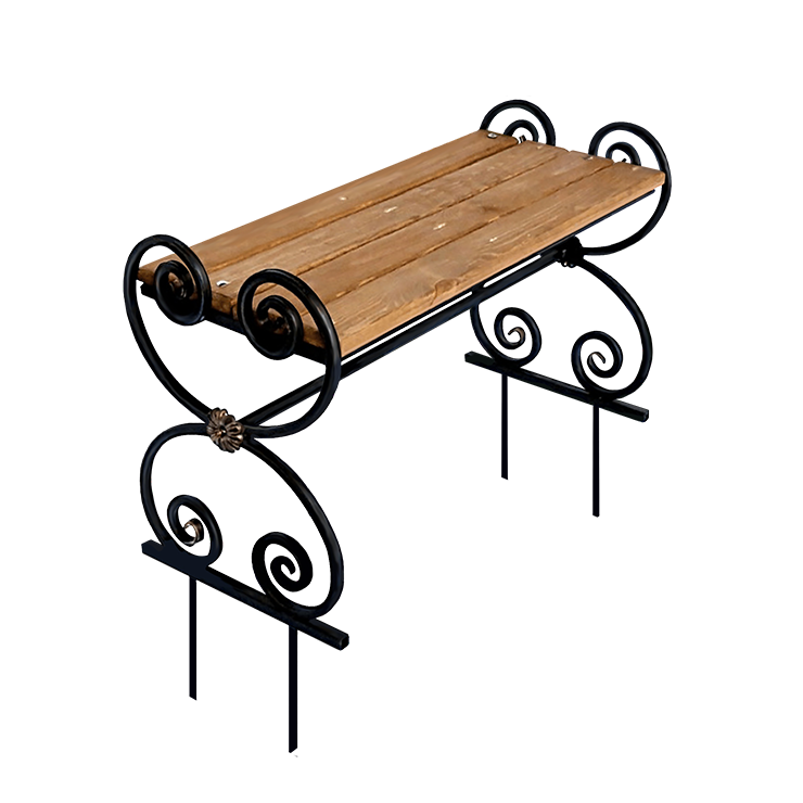 Кованые изделия в Нижнем Тагиле | Кованая скамейка СТ.001