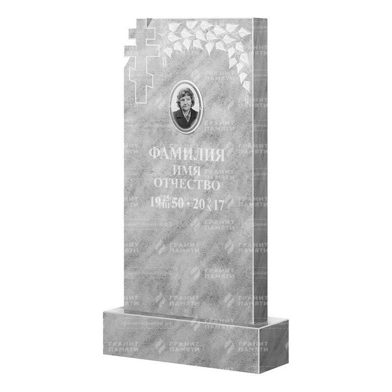 Памятники из мрамора в Нижнем Тагиле | Мраморный памятник ФМ-266