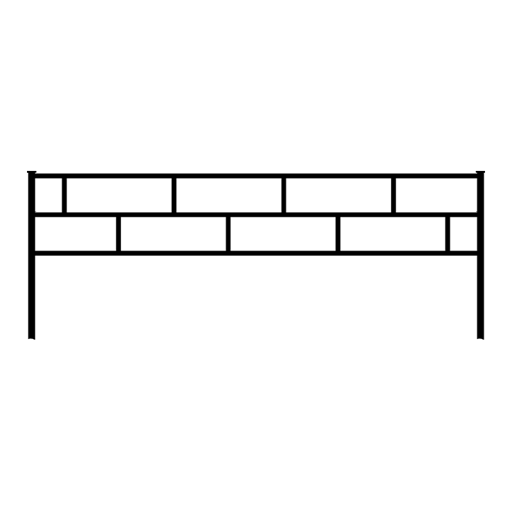 Металлические оградки, столы, скамейки в Нижнем Тагиле | Оградка №5