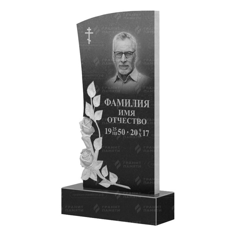 Гранитные памятники в Нижнем Тагиле | Гранитный памятник ФГ-218