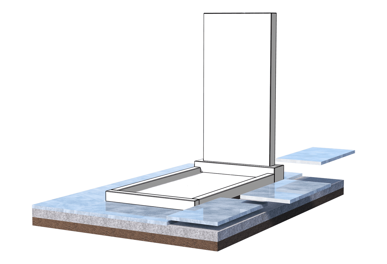 Облицовка памятников в Нижнем Тагиле