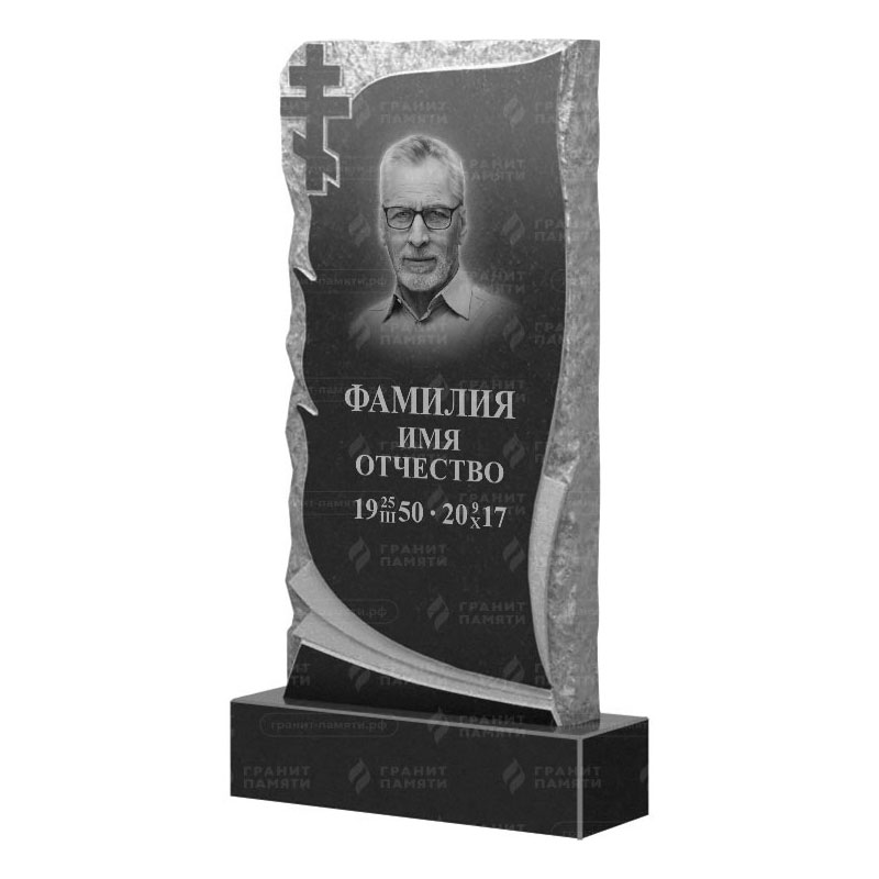 Гранитные памятники в Нижнем Тагиле | Гранитный памятник ФГ-242