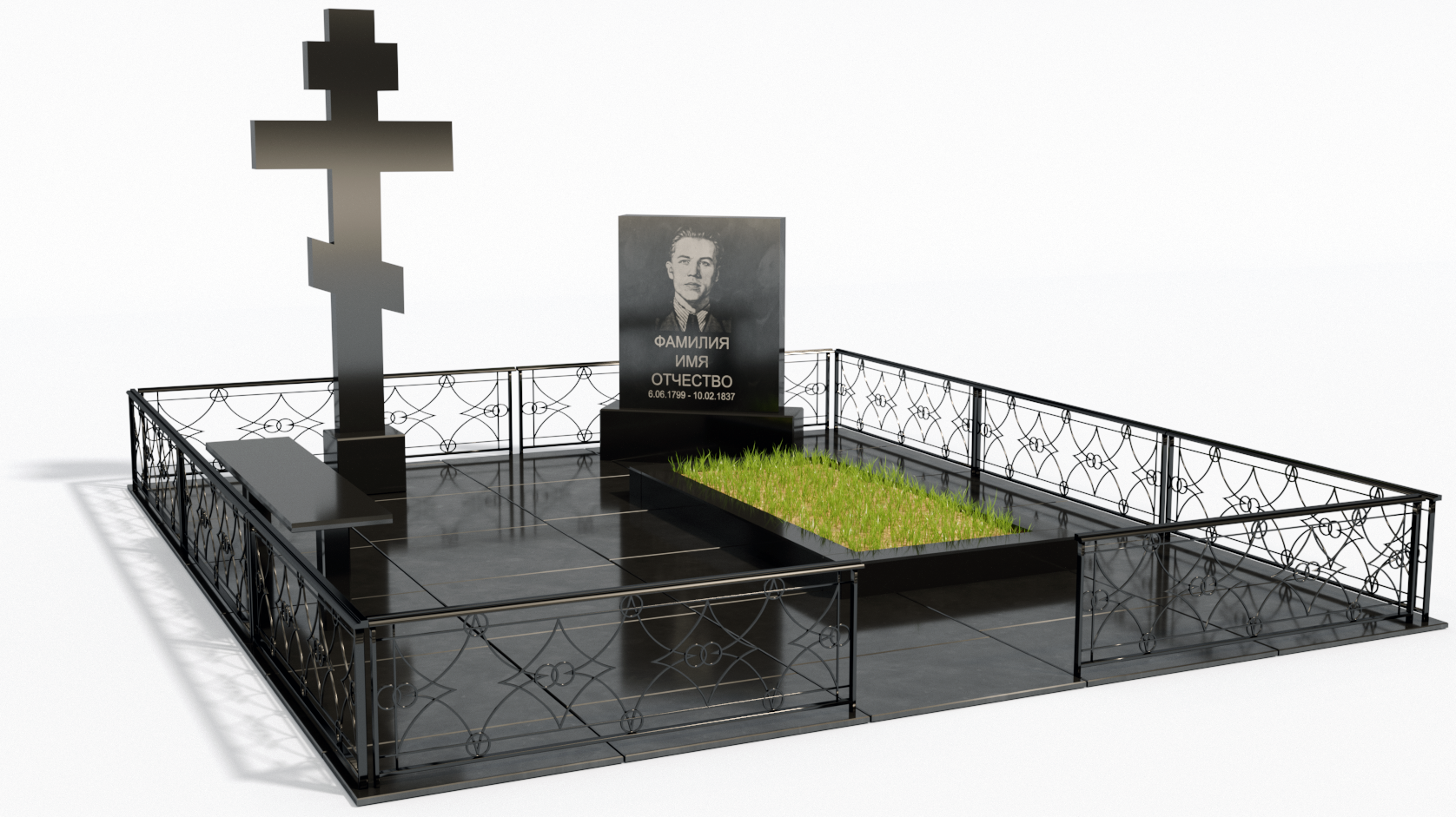 Одинарные мемориальные комплексы в Нижнем Тагиле | Мемориальный комплекс №1
