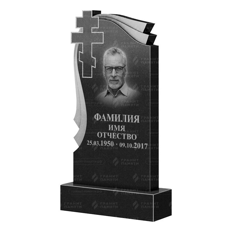 Гранитные памятники в Нижнем Тагиле | Гранитный памятник ФГ-081