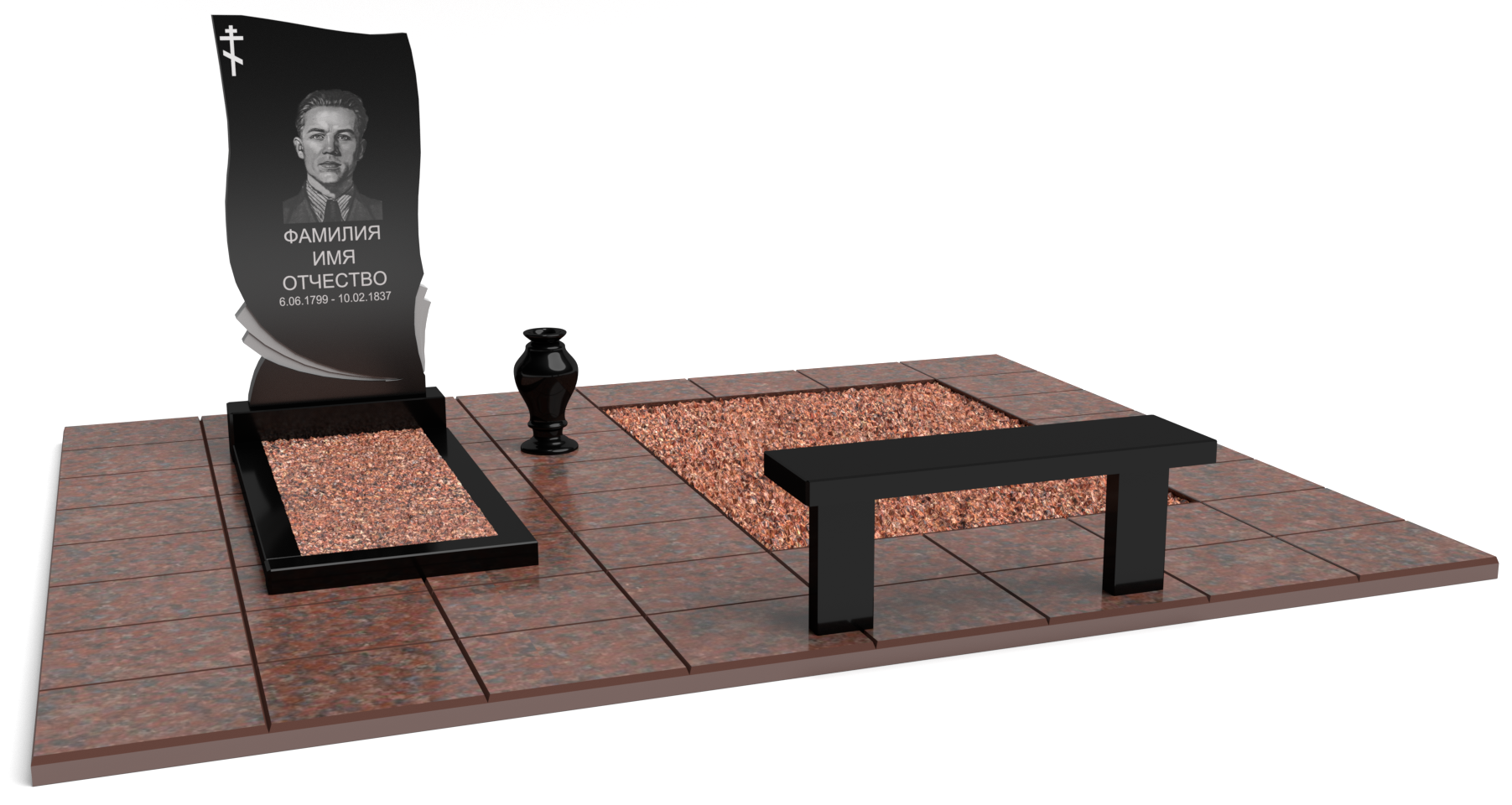 Двойные мемориальные комплексы в Нижнем Тагиле | Мемориальный комплекс №3