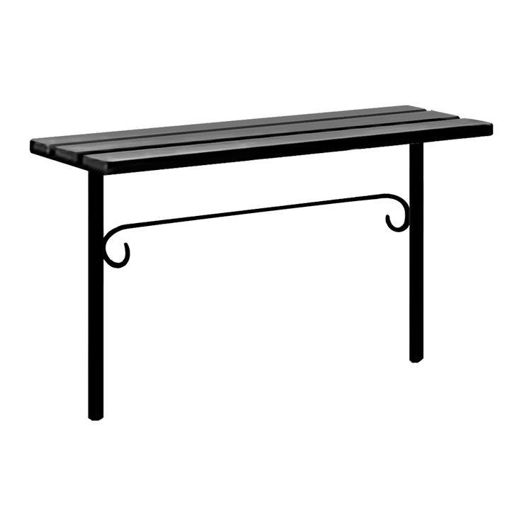 Металлические оградки, столы, скамейки в Нижнем Тагиле | Скамейка №2