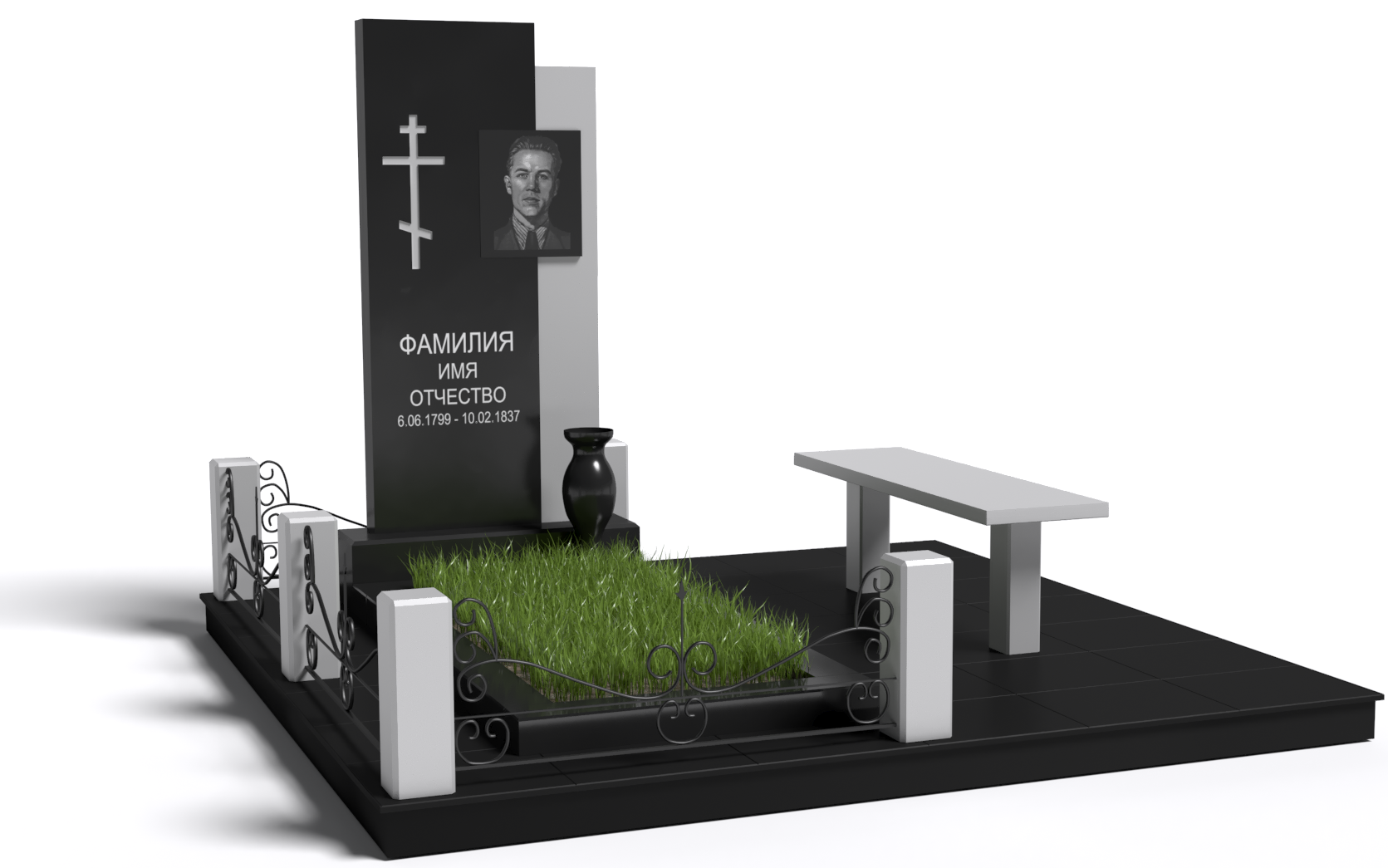 Одинарные мемориальные комплексы в Нижнем Тагиле | Мемориальный комплекс №11