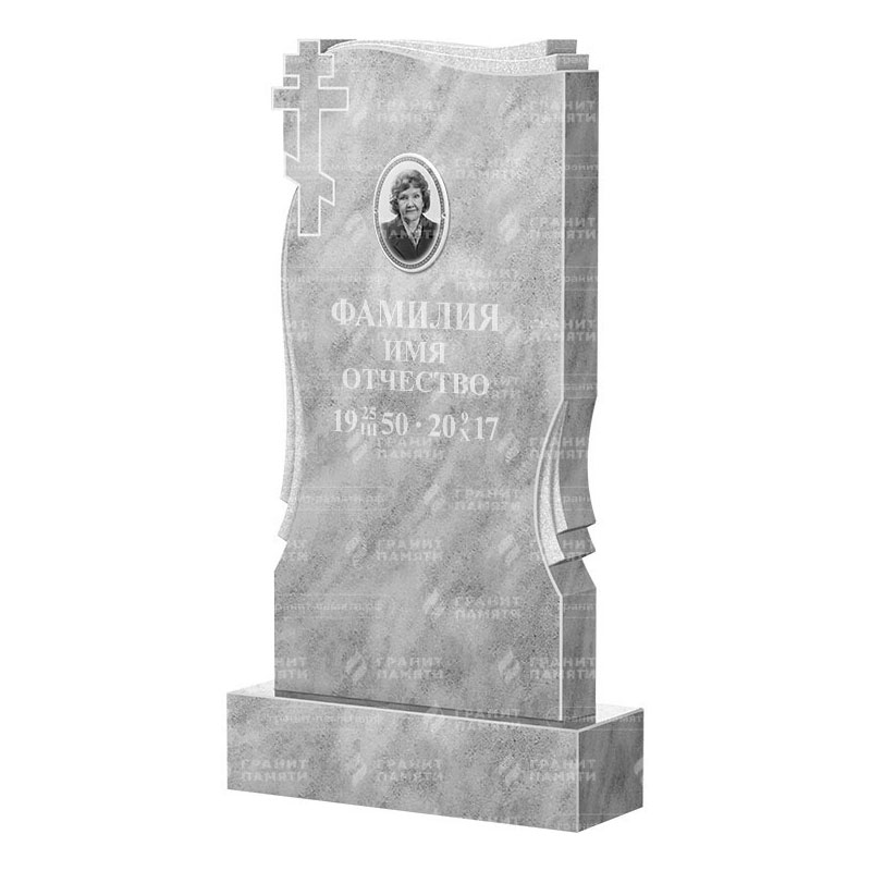 Памятники из мрамора в Нижнем Тагиле | Мраморный памятник ФМ-185