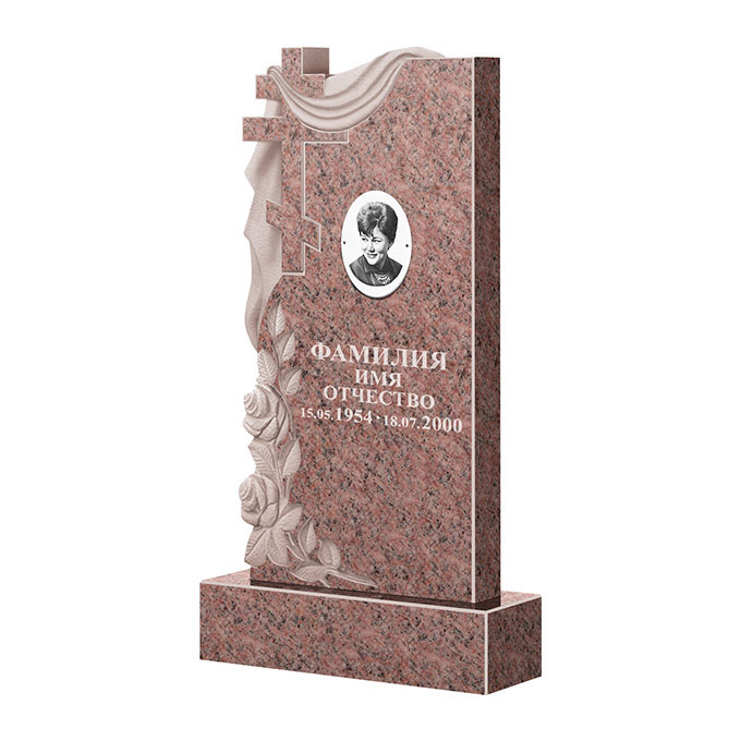 Гранитные памятники в Нижнем Тагиле | Памятник из гранита Винга ФГЦ-189