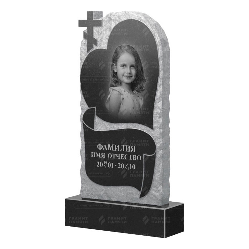 Гранитные памятники в Нижнем Тагиле | Гранитный памятник ФГ-249