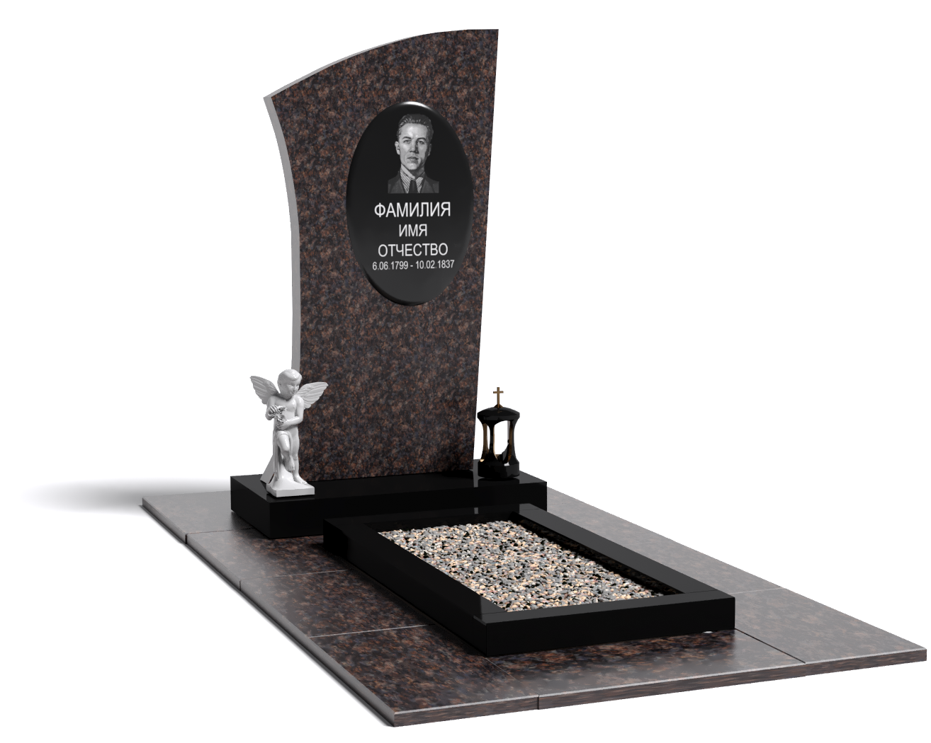 Одинарные мемориальные комплексы в Нижнем Тагиле | Мемориальный комплекс №14