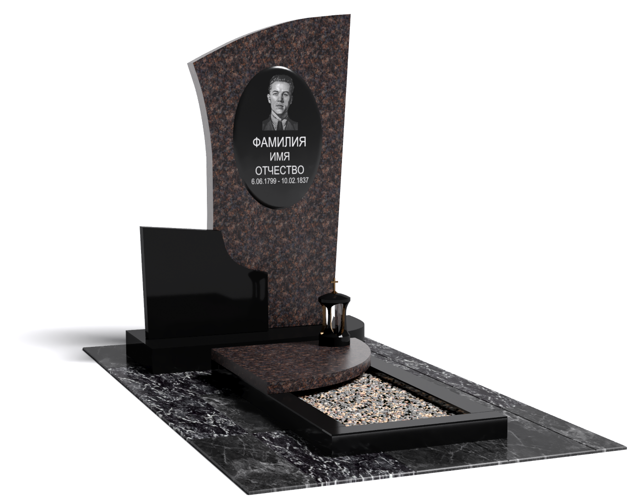 Одинарные мемориальные комплексы в Нижнем Тагиле | Мемориальный комплекс №13