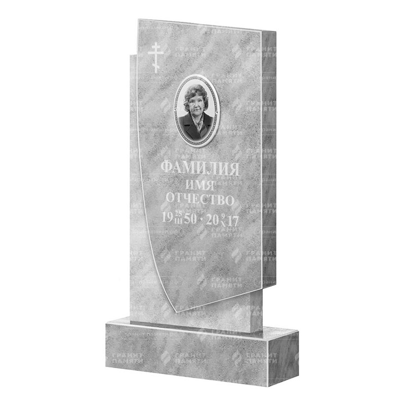 Памятники из мрамора в Нижнем Тагиле | Мраморный памятник ФМ-075