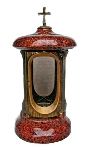 Лампадки из камня на могилу в Нижнем Тагиле | Лампадка из Лезниковского гранита