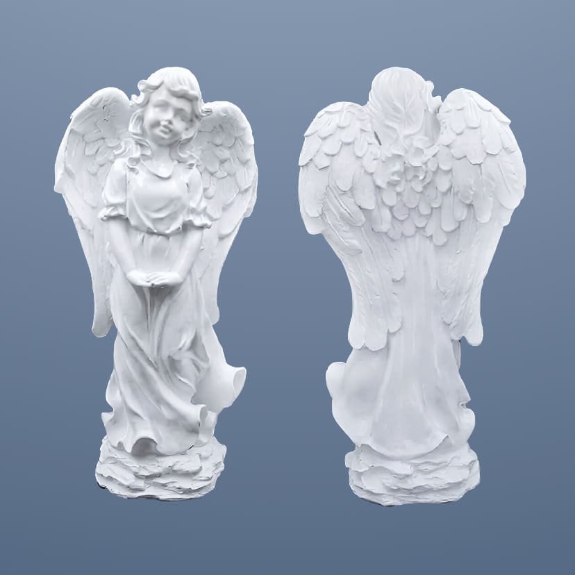 Скульптуры из искусственного мрамора на памятник | Скульптура Ангела №1