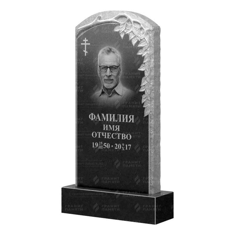 Памятники из гранита с деревом в Нижнем Тагиле | Гранитный памятник ФГ-107