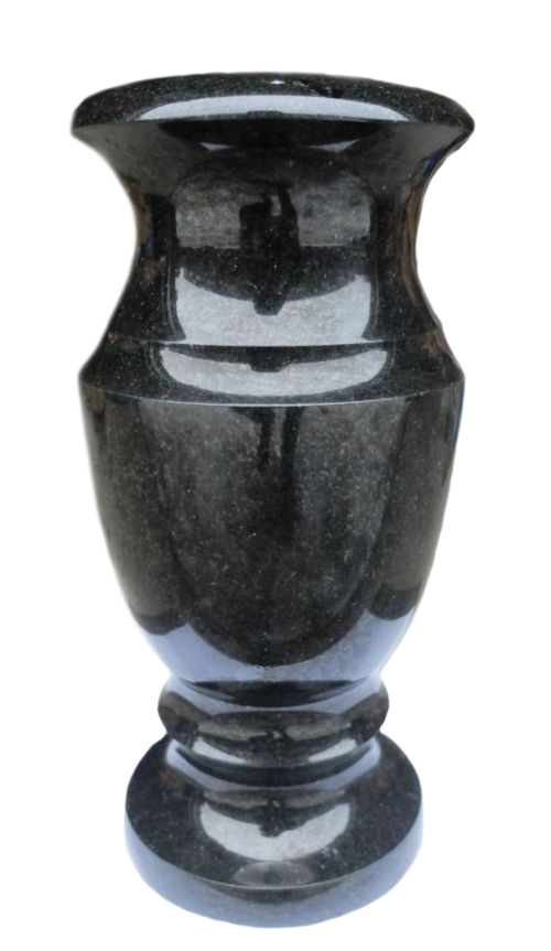 Вазы из камня в Нижнем Тагиле | Ваза гранитная «Габбро 30»