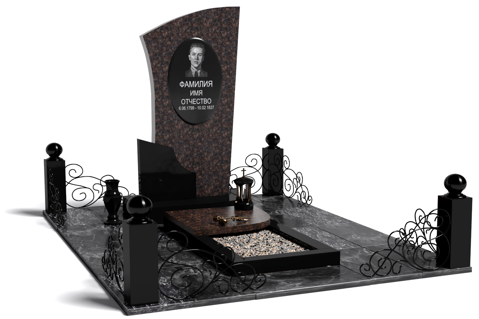 Одинарные мемориальные комплексы в Нижнем Тагиле | Мемориальный комплекс №12