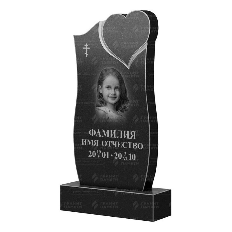 Гранитные памятники в Нижнем Тагиле | Гранитный памятник ФГ-078