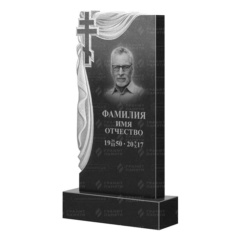 Гранитные памятники в Нижнем Тагиле | Гранитный памятник ФГ-186