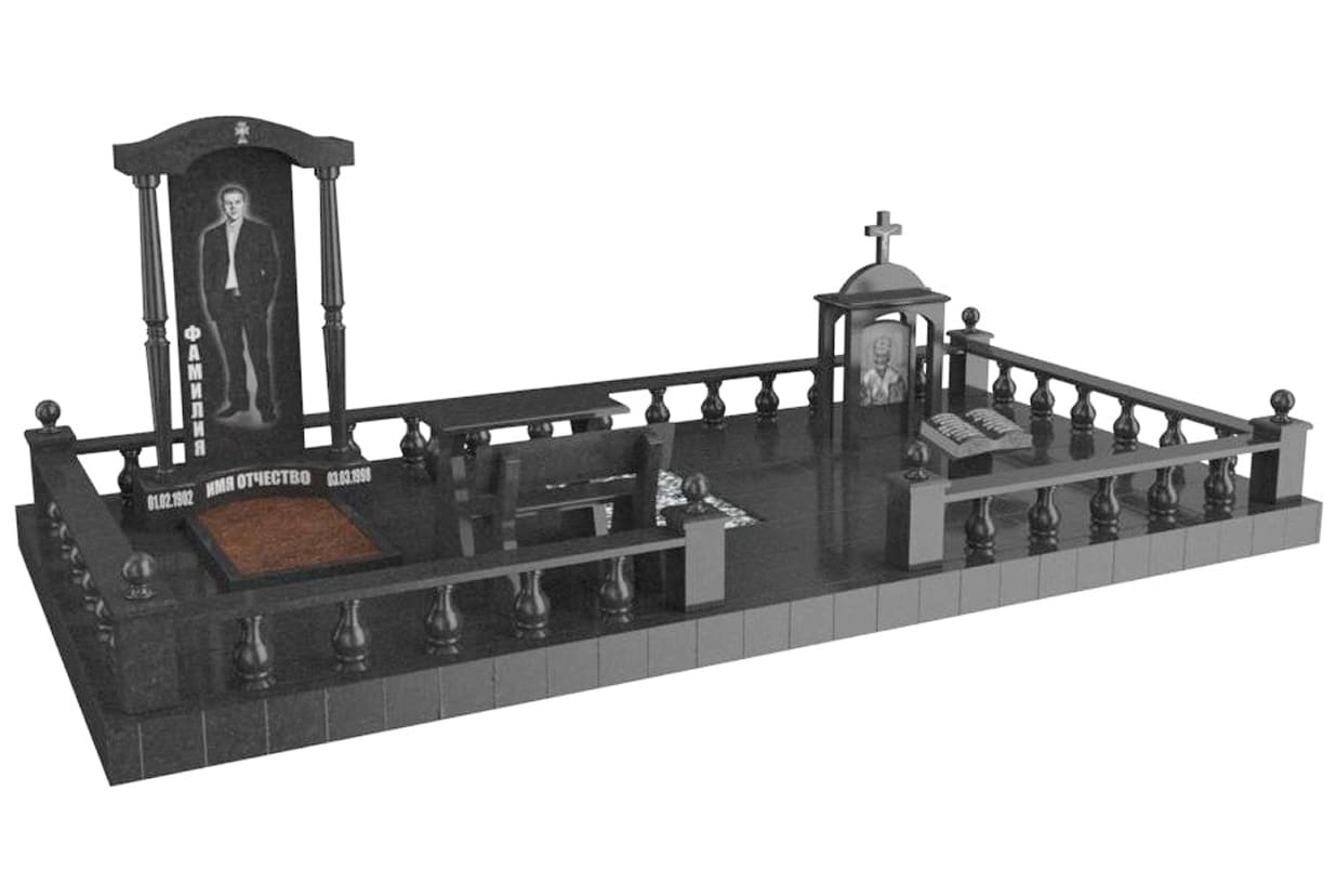 Двойные мемориальные комплексы | Мемориальный комплекс №48