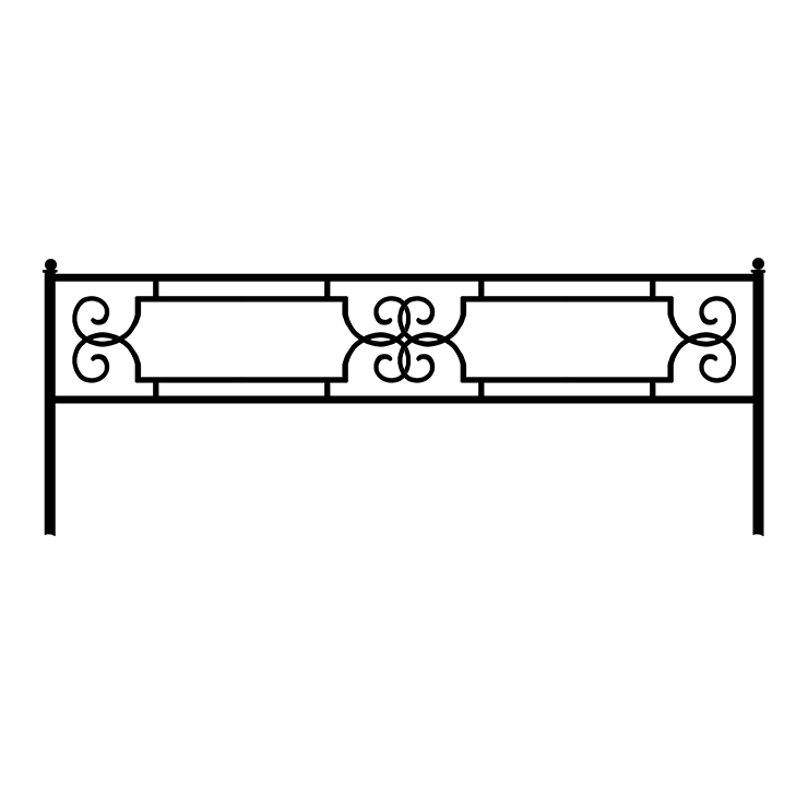 Кованые изделия в Нижнем Тагиле | Кованая оградка ОГ.004
