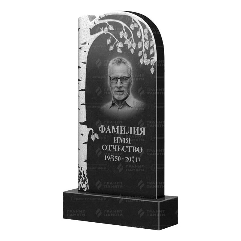 Гранитные памятники в Нижнем Тагиле | Гранитный памятник ФГ-092