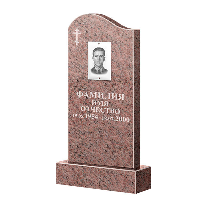 Памятники из цветного гранита в Нижнем Тагиле | Памятник из гранита Винга ФГЦ-030