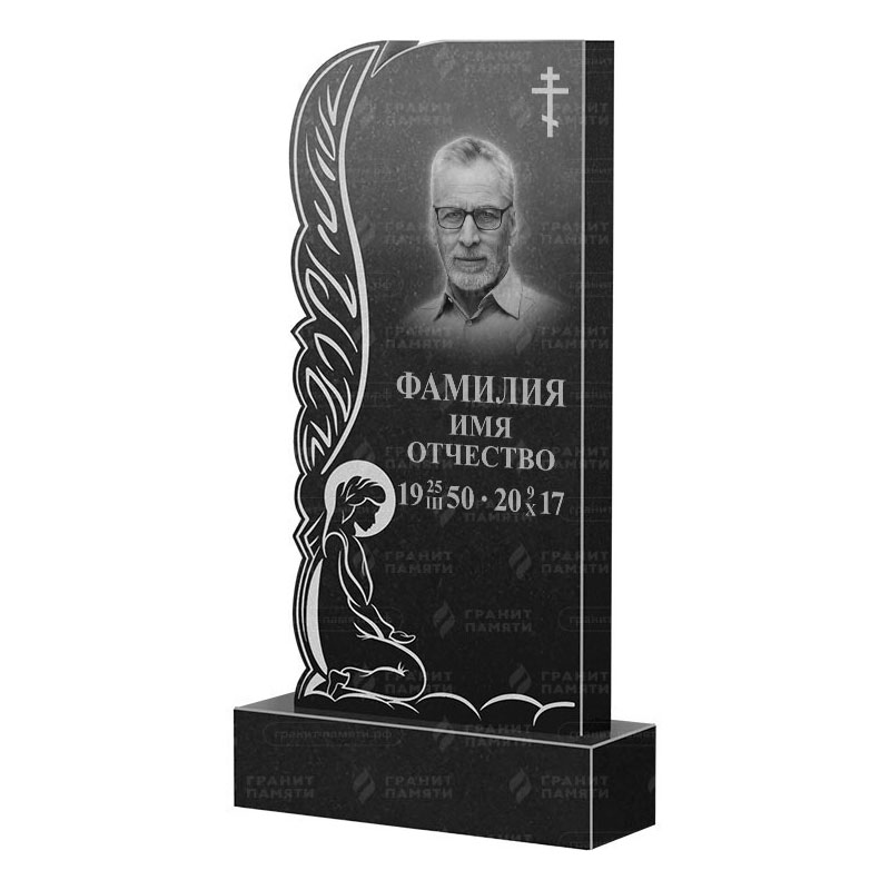 Памятники из гранита фигурные в Нижнем Тагиле | Гранитный памятник ФГ-201