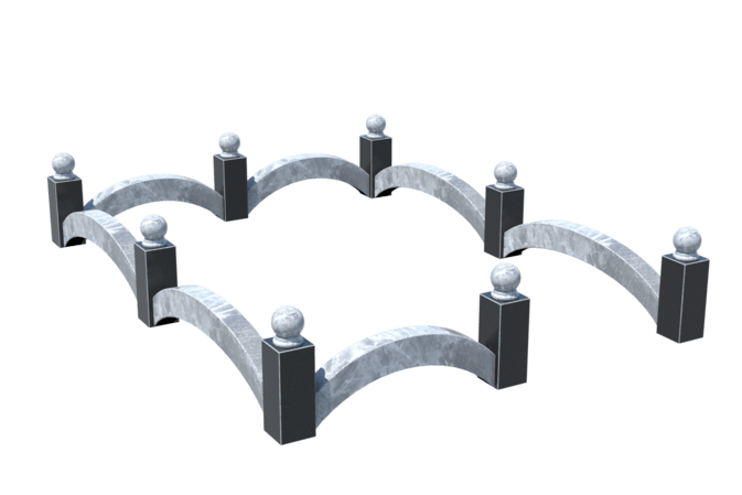 Цоколи на могилу в Нижнем Тагиле | Цоколь на могилу №0013