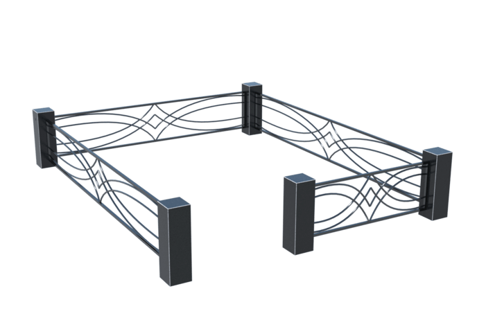 Цоколи на могилу в Нижнем Тагиле | Цоколь на могилу №0047