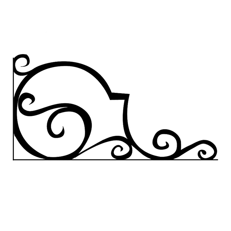 Кованые изделия в Нижнем Тагиле | Кованый уголок УГ.014