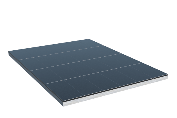 Площадки на могилу в Нижнем Тагиле | Площадка с облицовкой гранитом Габбро