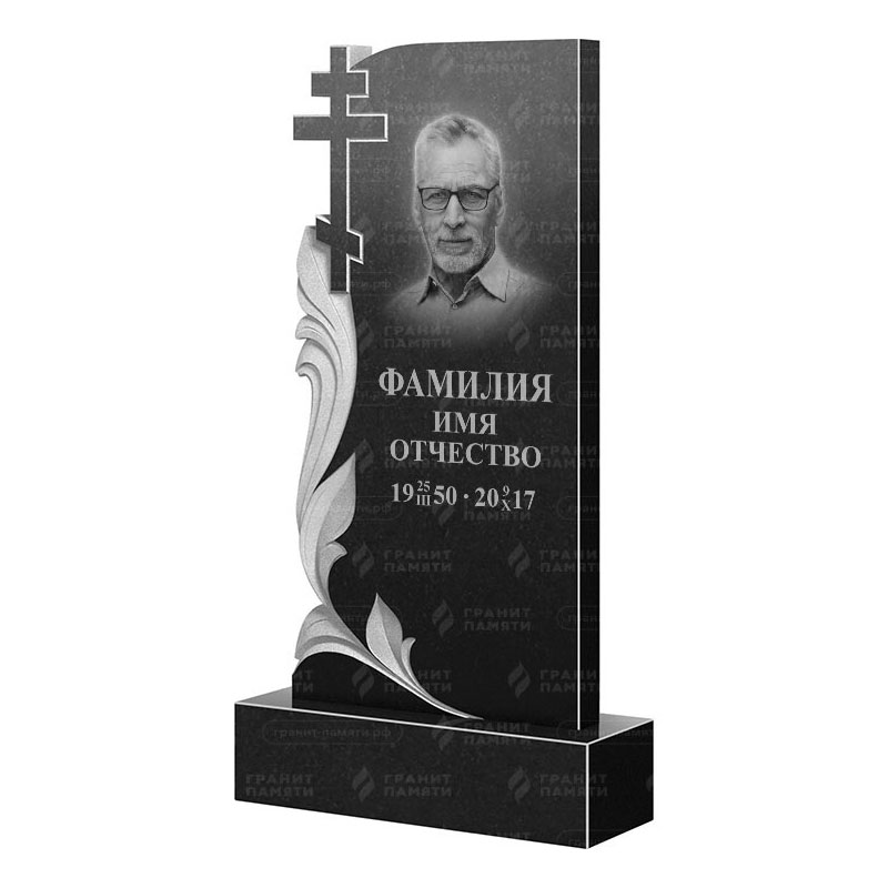 Гранитные памятники в Нижнем Тагиле | Гранитный памятник ФГ-191