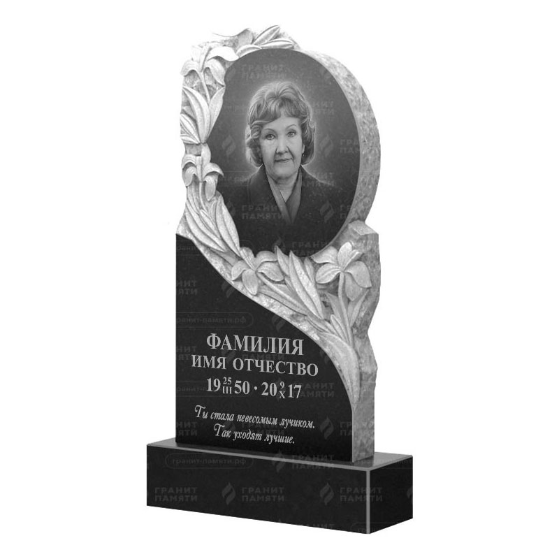 Гранитные памятники в Нижнем Тагиле | Гранитный памятник ФГ-222