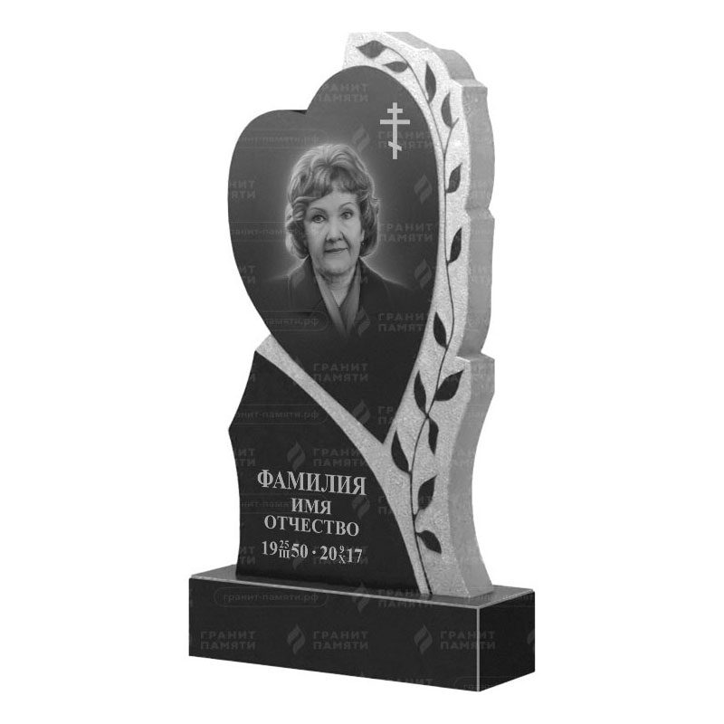 Гранитные памятники в Нижнем Тагиле | Гранитный памятник ФГ-210