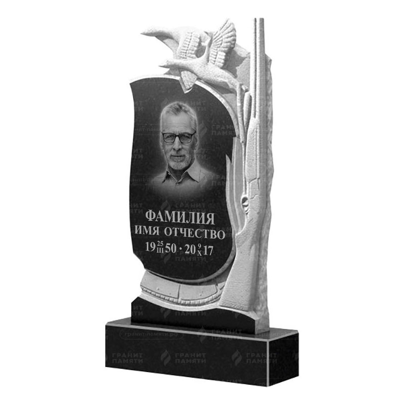Памятники из гранита резные в Нижнем Тагиле | Гранитный памятник ФГ-122